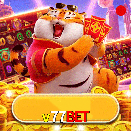 Logo da v77bet
